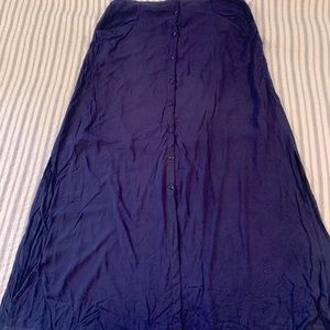 Button down skirt NWT